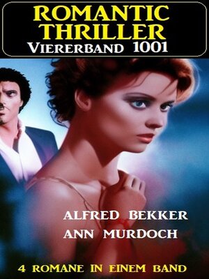 cover image of Romantic Thriller Viererband 1001